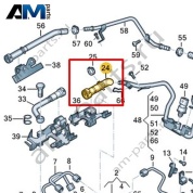 Топливопровод VAG 057130299AD