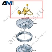 Блок управления топливного насоса VAG 1K0906093H