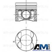Поршень A6420301418 Мерседес Sprinter (R) 311CDI 184л.с.
