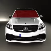 Стекло лобовое на Mercedes GLE 2014-2018 A1666705400