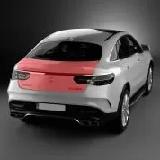 Дверь задняя (пятая) A2927400105 Mercedes GLE-Coupe C292