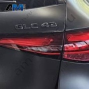 Надпись GLC43 черная Mercedes GLC Coupe C254 A2548174100