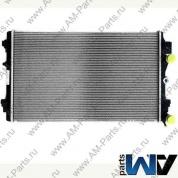 Радиатор системы охлаждения для Volkswagen Polo 6R0121253