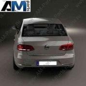 Стекло заднее Passat B7 Variant/Alltrack 3AF845051JNVB