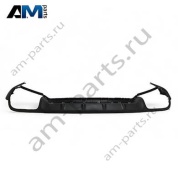 Спойлер заднего бампера 9Y0807834ALOK1 Porsche Cayenne 2017-2024