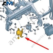 Опора Audi A6 (C8) 2019-2024 4K1857246