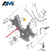 Крышка ГРМ Porsche Macan S (CTMA) 94610102202