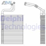 Испаритель кондиционера (DELPHI) TSP0525197 для BMW X3 (F25) 2011-2017 20dX N47N
