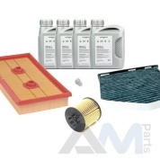 Оригинальный комплект ТО-1/3 на Passat B6 1.6 FSI 115 л.с. (масло Special G 5W40)