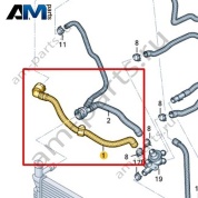 Шланг ОЖ с быстроразъемной муфтой Volkswagen id-Buzz 2023-2024 1N3122109