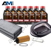 Комплект ТО-2/4 БМВ Х5 40dX с маслом Motul N57