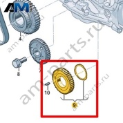 Зубчатый шкив VAG 0XW105263