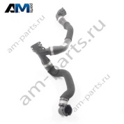 Шланг охлаждения радиатора АКП BMW X4 (G02) 2018-2025 20d (B47D) 17128591942