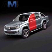 Дверь передняя левая Amarok 2H0831055RGRU