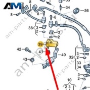 Расширительный клапан Audi A8 (D5) 2018-2024 4N0816590