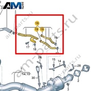 Магистраль управления VAG 04E131582D