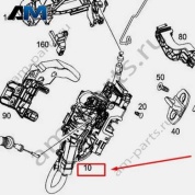 Замок двери задний правый A0997309800 Mercedes CLS C257