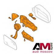 Механизм зеркала правый Ауди А6 (C6) 2004-2009 ALL-ROAD 4F18574103FZ