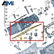 Прокладка ГБЦ VAG 06M103148G