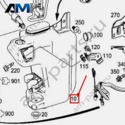 Бачок стеклоомывателя A2318690100 для Mercedes SL-class R321