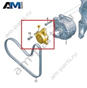 Натяжитель VAG 04L903315B