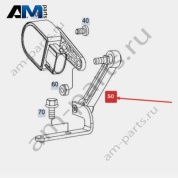 Тяга датчика уровня кузова левая Mercedes GLE 2018-2026 A1673206100