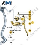 Регулятор давления Audi Q7 (4M) 2016-2024 4M0201549C