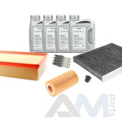 Оригинальный набор для ТО-2/4 Touran 1.4 TFSI с 5W40