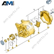 Генератор VAG 06K903023B