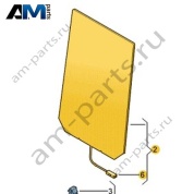 Нагревательный элемент спинки сиденья Volkswagen T-Roc 2018-2024 2GA963557D