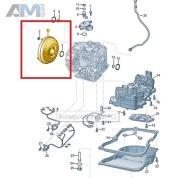 Гидротрансформатор 09G323571R  Skoda Octavia A7 (2017-2023) AQ160 (6-АКП)