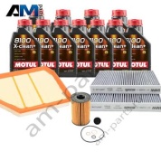 Комплект ТО-1/3 БМВ Х5 M60i‎ с маслом Motul S68