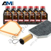 Комплект ТО-2/4 БМВ 3 серии M340i с маслом Motul B58