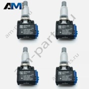 Комплект датчиков давления в шинах Mercedes GLC X254 A0009055619