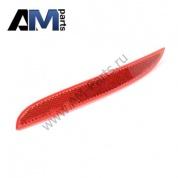 Отражатель заднего бампера левый БМВ Х1 Е84 63142990863