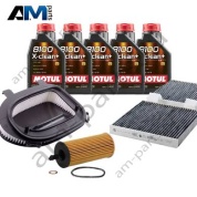 Комплект ТО-1/3 БМВ Х3 18d с маслом Motul N47