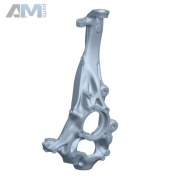 Кулак поворотный передний левый Mercedes C W206 (2021-2024) A2063320100