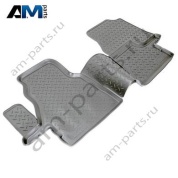Коврики салона комплект / резиновые Мерседес Спринтер W906 В6656018507