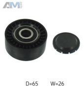 Паразитный ролик ремня генератора SKF (VKM31301) на Audi A5 (8T) 2007-2016 2.0TDI