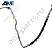 Трубка радиатора охлаждения масла АКПП задняя левая на Mercedes GLS 2015-2019 A1665006672