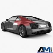 Крыло заднее левое на Audi R8 4S8809603B