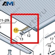Уплотнитель Volkswagen AMAROK 2017-2022 2H7861499A