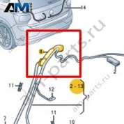 Втулка Volkswagen Taigo 2022-2024 2G6971829