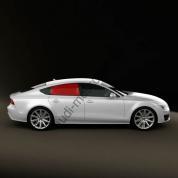 Оригинальное стекло двери справа сзади Audi A7 (4G) 4G8845206B