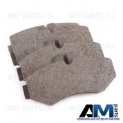 Колодки тормозные задние Behr-hella на Мерседес Спринтер W909 8DB355008-651