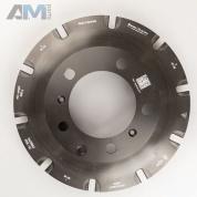 Задний правый тормозной диск 9Y0615602R для Porsche Cayenne (2017-2024) (керамика)