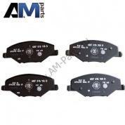 Колодки тормозные передние Фабия (2013-2016) 6RU698151A