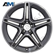 Литой диск задний R21 серый Mercedes GLS-class X167 A16740174007Y51