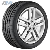 Диски с 5 двойными спицами Mercedes GLS 2015-2019 A1664011302649765