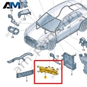 Канал для кабеля VAG 11C971815